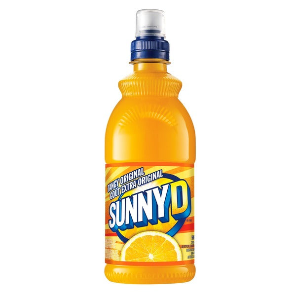 Sunny D Tangy Original Citrus Punch Drink