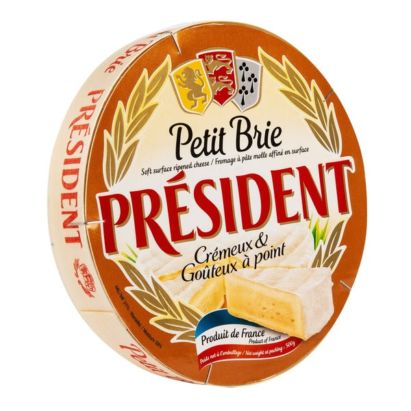 President Petit Brie Cheese