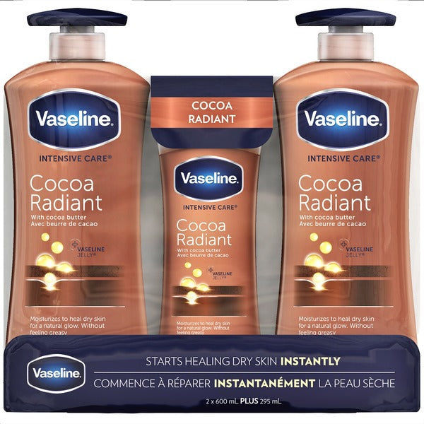 Vaseline Cocoa Radiant Intensive Care Lotion