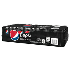 Pepsi Zero Cans