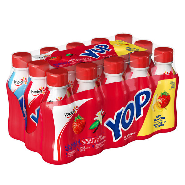 Yoplait Drinkable Yogurt Variety Pack