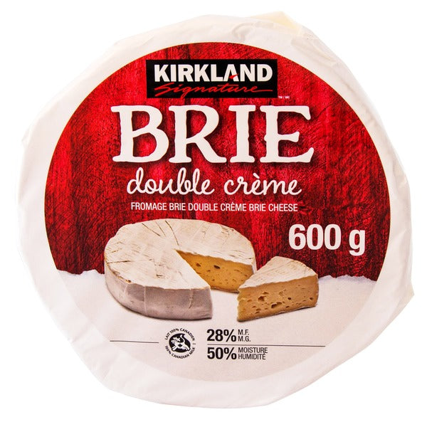 Kirkland Signature Double Cream Brie Cheese
