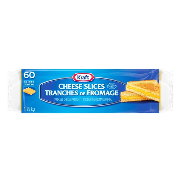 Kraft Cheese Slices