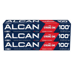 Alcan Aluminum Foil Wrap 3 ct