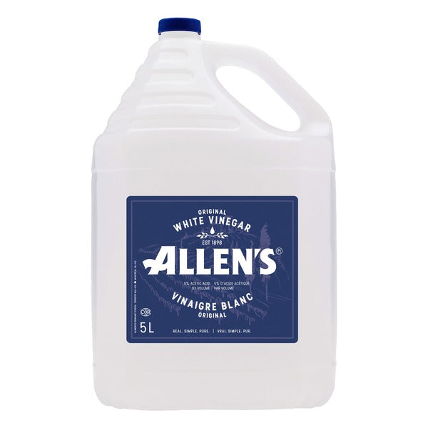 Allen's White Vinegar 2 x 5 L