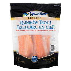 Aqua Star Reserve Boneless Skin-on Rainbow Trout Fillets  1.13 kg