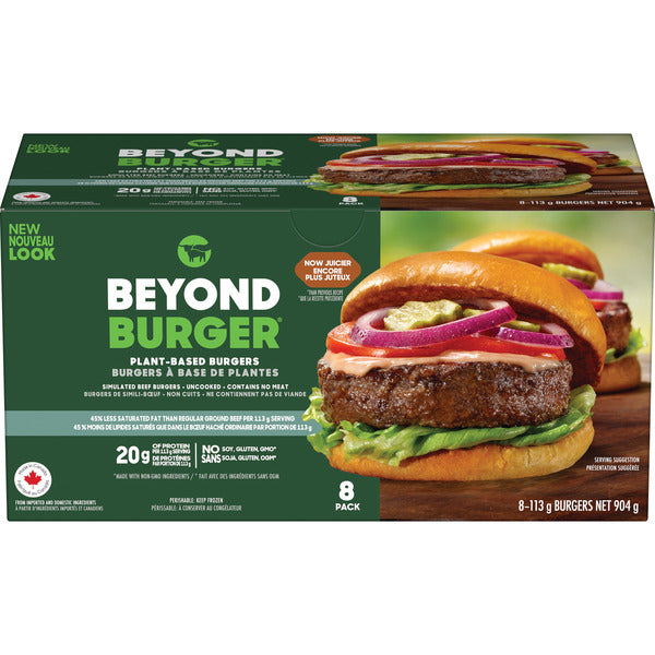 Beyond Meat Plant-Based Burger 113 g