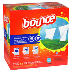 Bounce Outdoor Fresh Fabric Softener Dryer Sheets 160 ct