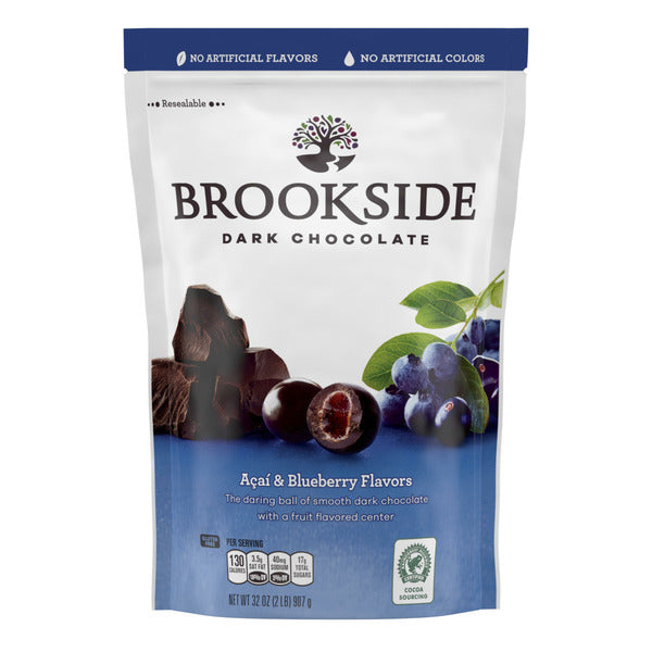Brookside Dark Chocolate With Acai & Blueberry 850 g