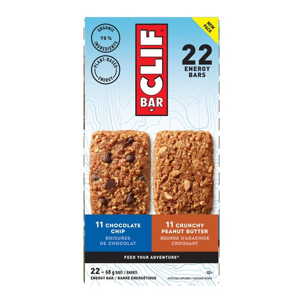 CLIF Bar Energy Bar Variety Pack 68 g