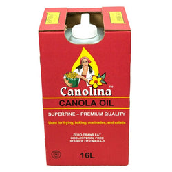 Canolina Canola Oil 16 l