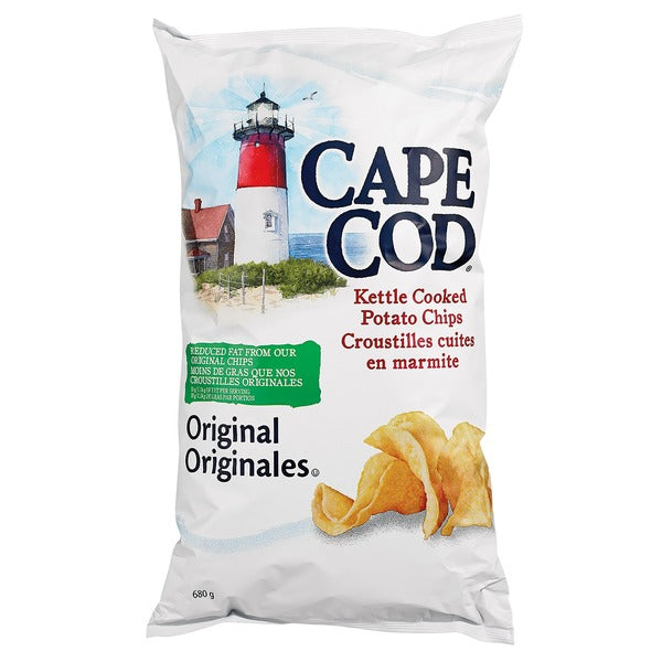 Cape Cod Original Kettle Cooked Potato Chips Gluten-Free 680 g