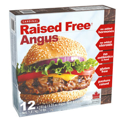 Cardinal Grass Fed Angus Burger 151 g