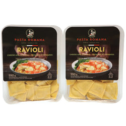 Cheese & Spinach Ravioli 550 g