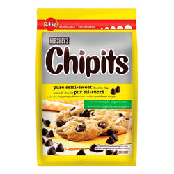Chipits Pure Semi-Sweet Chocolate Chips 2.4 kg
