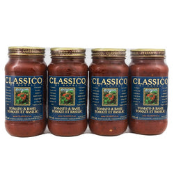 Classico Tomato Basil Pasta Sauce 4 x 650 ml