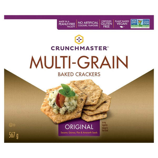 Crunchmaster Multi-Grain Crackers 567 g