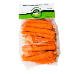 Baby Carrot Bag organic