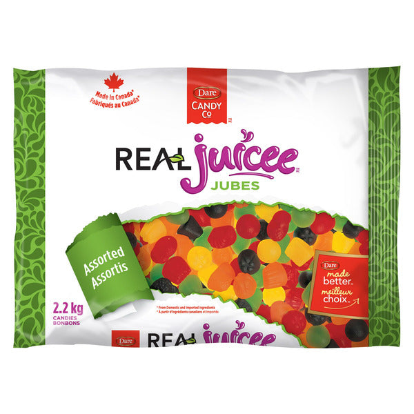 Dare Foods Real Juicee Jubes