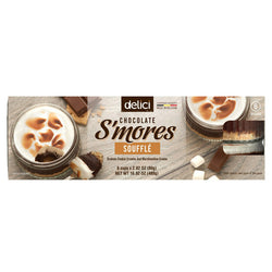 Delici Souffle Chocolate S'mores 80 g