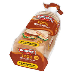 Dempster's 100% Whole Wheat Bread 3 x 675 g