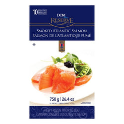 Dom Reserve Frozen Smoked Salmon 750 g