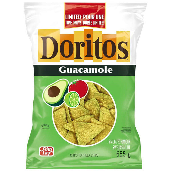 Doritos Guacamole Flavoured Corn Chips 655 g