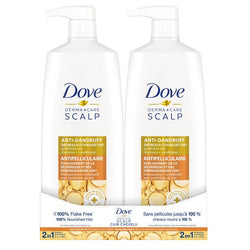 Dove 2-in-1 Derma + Care Scalp Anti Dandruff Dryness & Itch Relief Shampoo