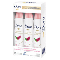 Dove Deodorant + Antiperspirant Dry Spray
