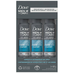 Dove Men+Care Antiperspirant Dry Spray
