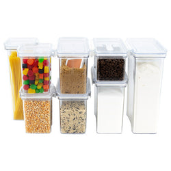 Drylock 8-Piece Food Storage Set