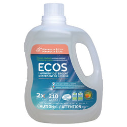 ECOS Plant-Based Liquid Laundry Detergent 6.21 l