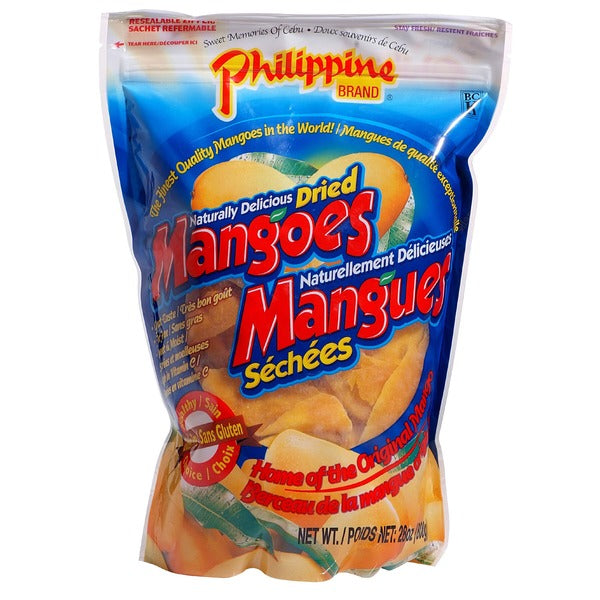 Philippine Brand Dried Mangoes 850 g