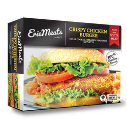 Erie Meat Fully Cooked Chicken Burger $16.19 Quantity