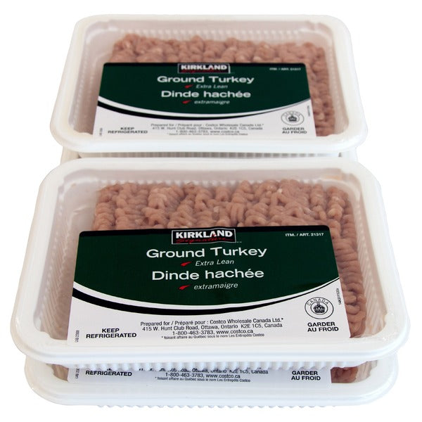 Extra Lean Ground Turkey per lb