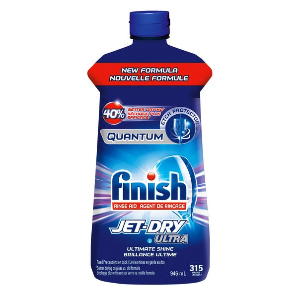 Finish Quantum Jet-Dry Ultra Rinse Aid 946 ml