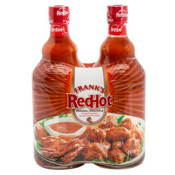 Frank's Red Hot Original Sauce 2 x 740 ml