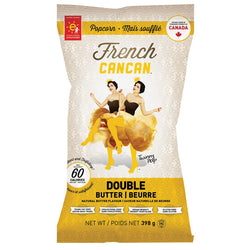 French Cancan Double Butter Popcorn 398 g