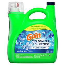 Gain Cold Water Liquid Detergent - 121 Wash Loads