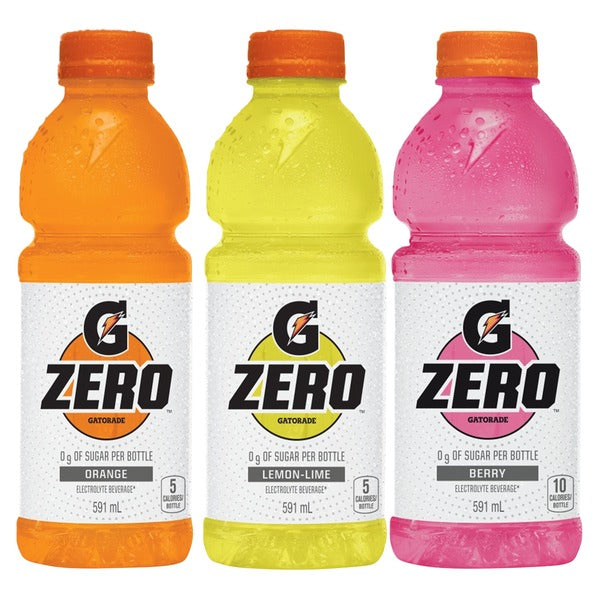 Gatorade Zero Thirst Quencher 591 ml