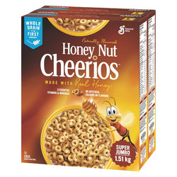General Mills Honey Nut Cheerios Cereal 1.51 kg
