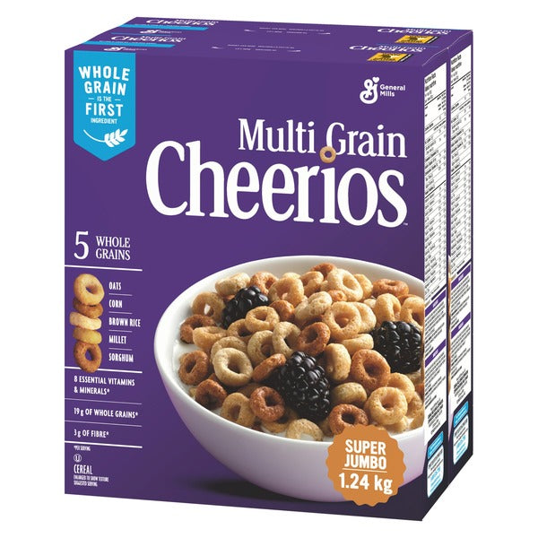 General Mills Multigrain Cheerios 1.24 kg