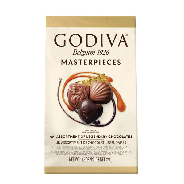 Godiva Masterpiece Hearts Chocolates