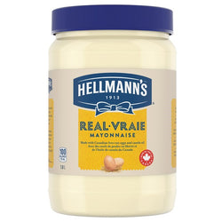 Hellmann’s Real Mayonnaise 1.8 L