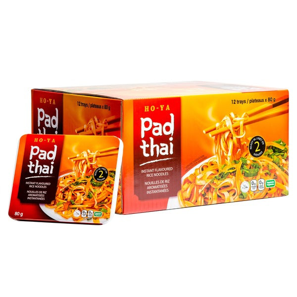 Ho-Ya Pad Thai Instant Flavoured Rice Noodles 80 g.  HALAL