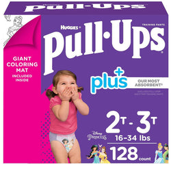 Huggies 2T - 3T Girl Pull-Ups Plus Training Pants