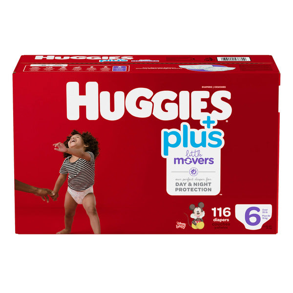 Huggies Size 6 Little Movers Plus Diaper