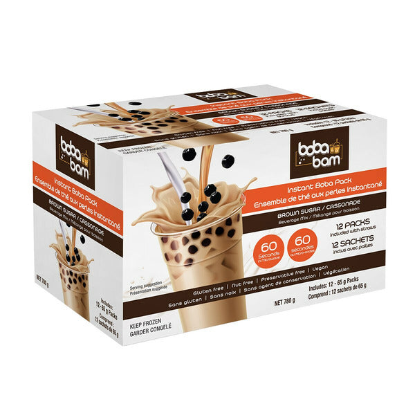 Instant Boba Tea Kit 12 ct