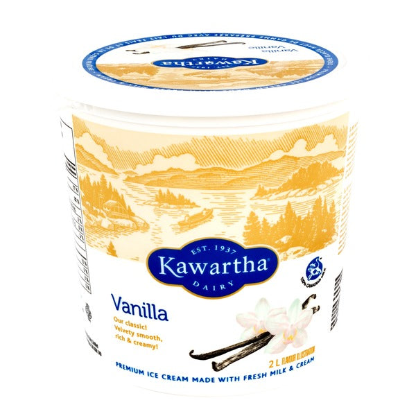 Kawartha Vanilla Ice Cream 2 l