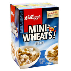 Kellogg's Mini-Wheats Original Cereal 1.6 kg